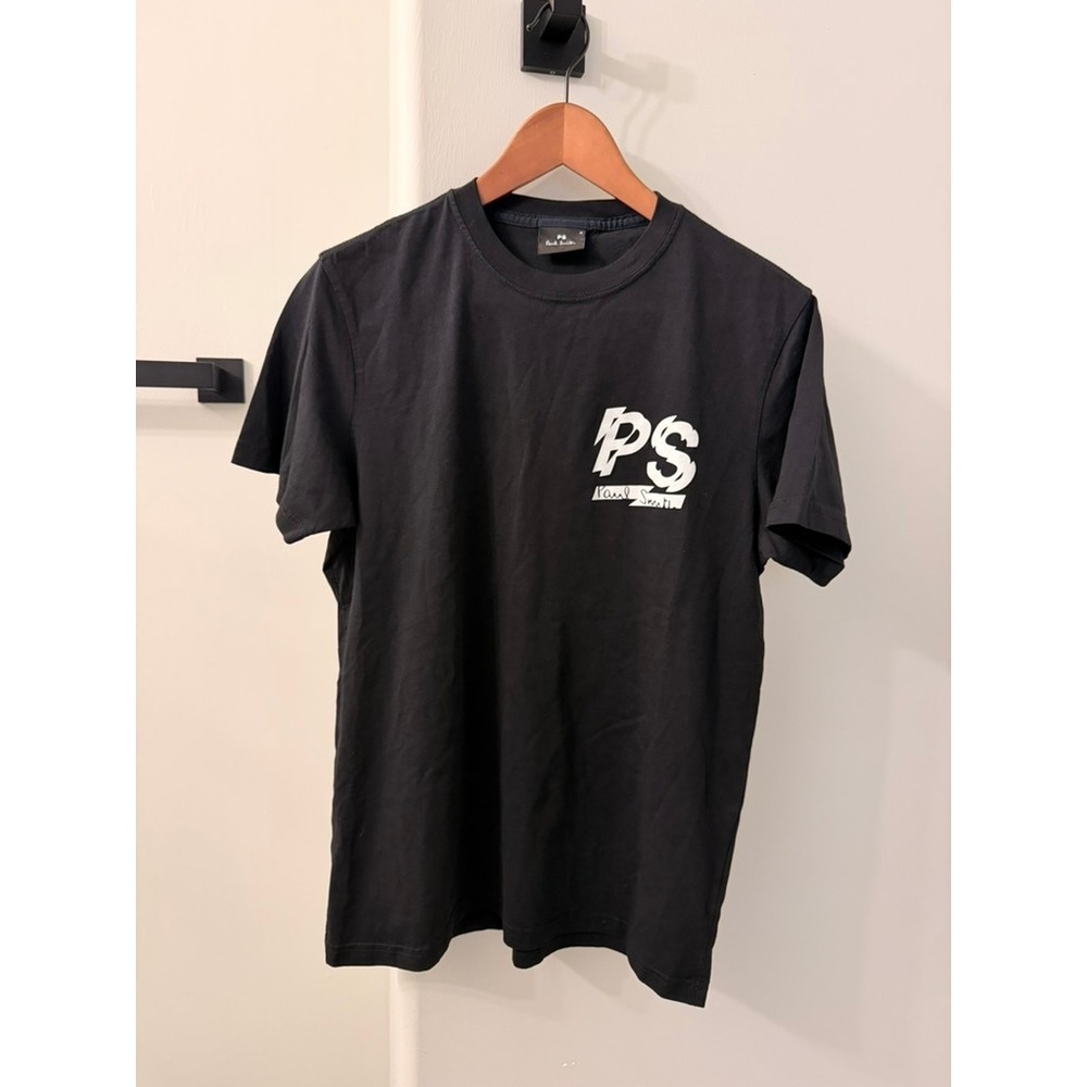 PS Paul Smith Graphic T-Shirt Mens M Black